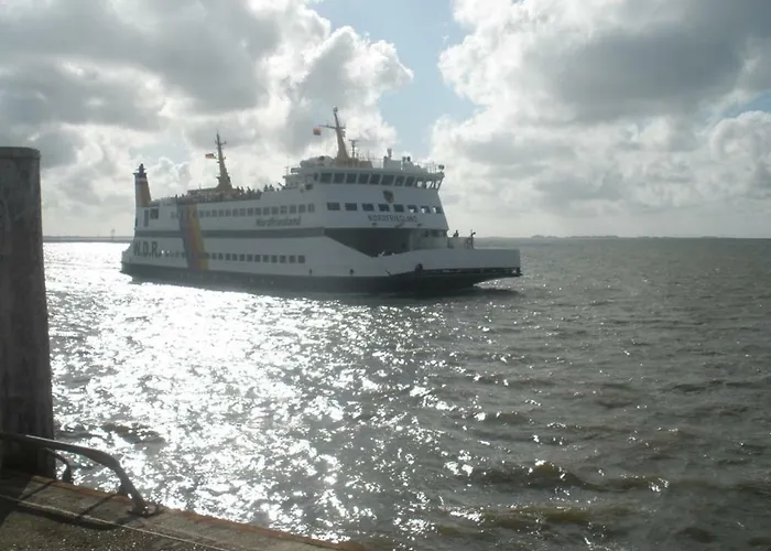 Pensjonat Peterswarft Dagebüll